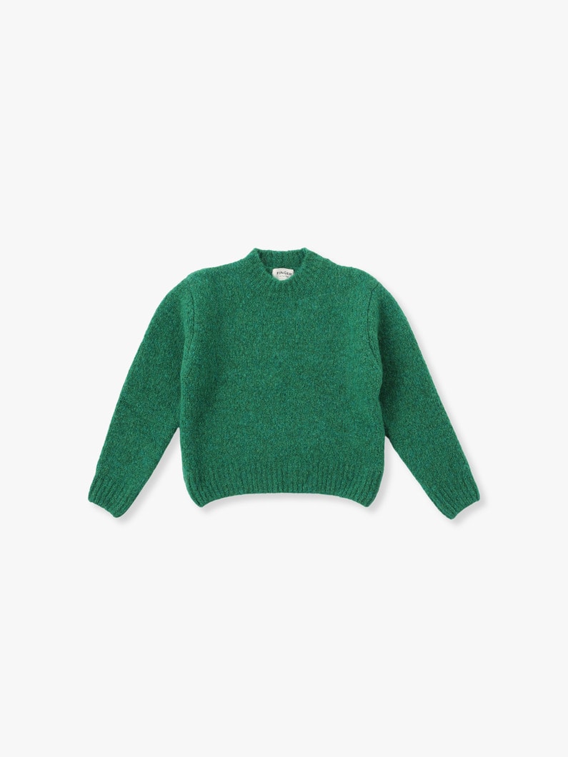 Lona Knit Pullover (8-9year) 詳細画像 green 1