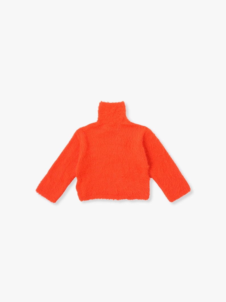Tanja Red Turtle Neck Knit Pullover (6-7year) 詳細画像 red 1