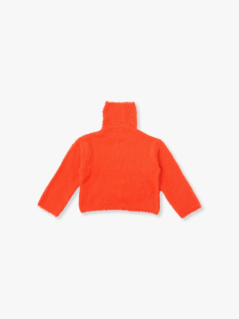 Tanja Red Turtle Neck Knit Pullover (8-9year) 詳細画像 red 1