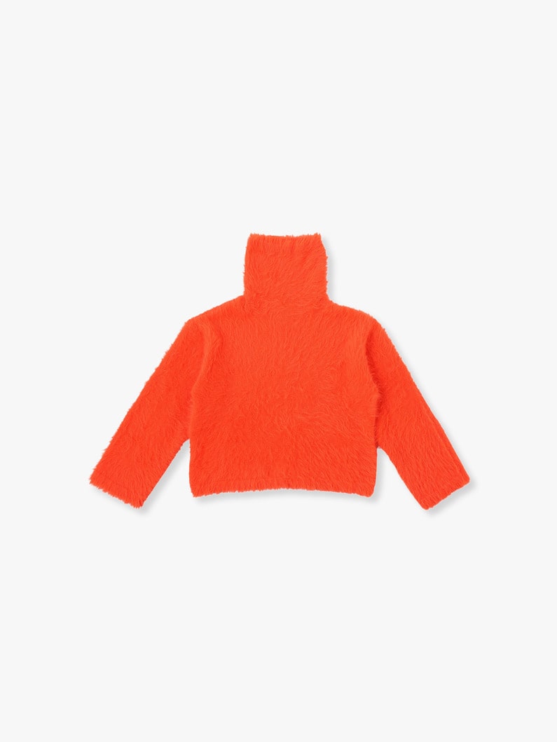 Tanja Red Turtle Neck Knit Pullover (8-9year) 詳細画像 red 1