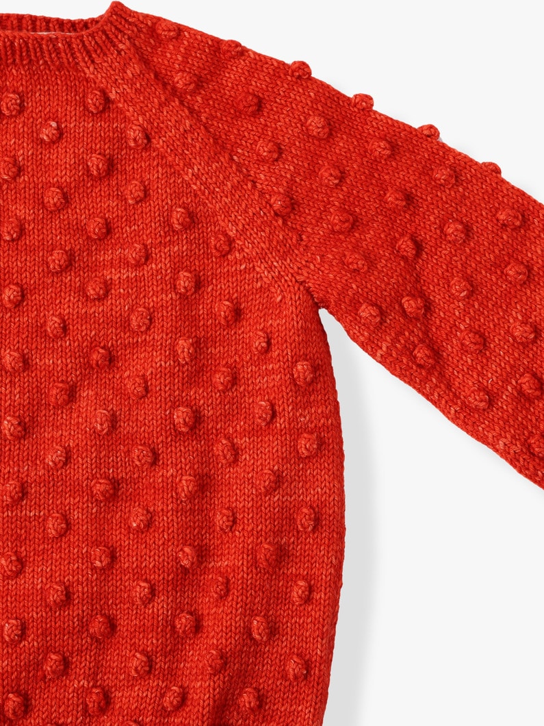 Popcorn Ski Knit Pullover (6year)｜Misha & Puff(ミーシャ アンド ...