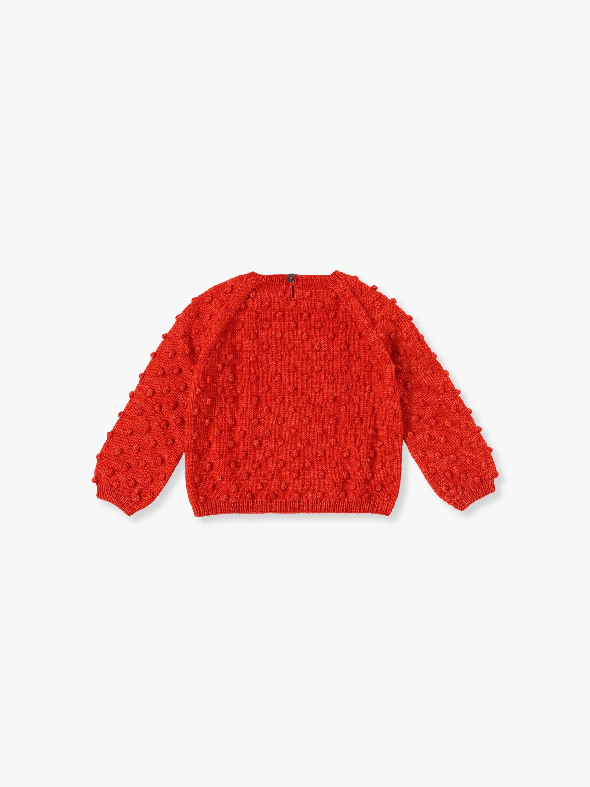 Popcorn Ski Knit Pullover (6year)｜Misha & Puff(ミーシャ アンド 
