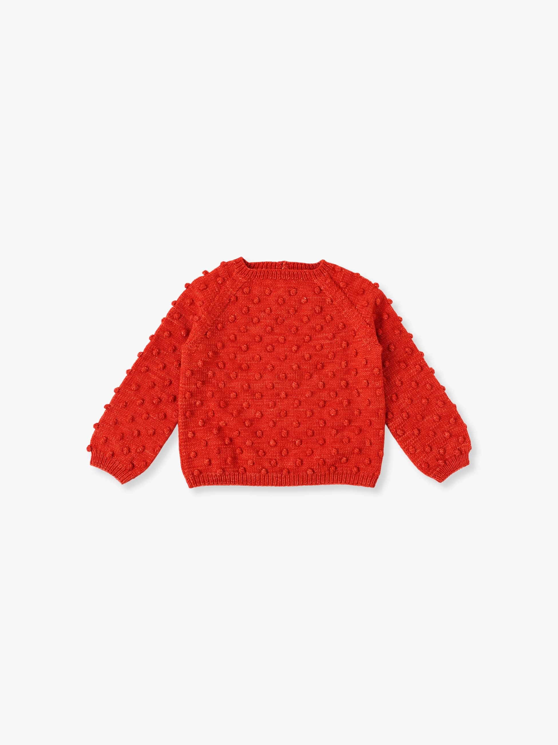Popcorn Ski Knit Pullover (6year)｜Misha & Puff(ミーシャ アンド 