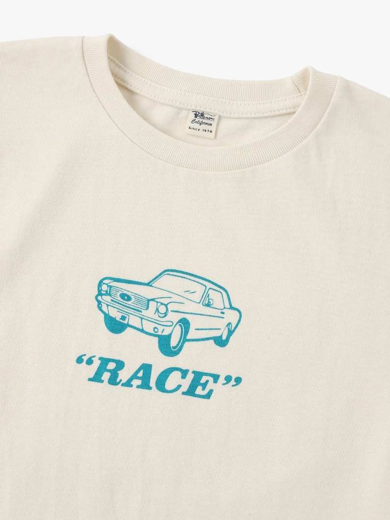 Race Tee 詳細画像 ivory 2