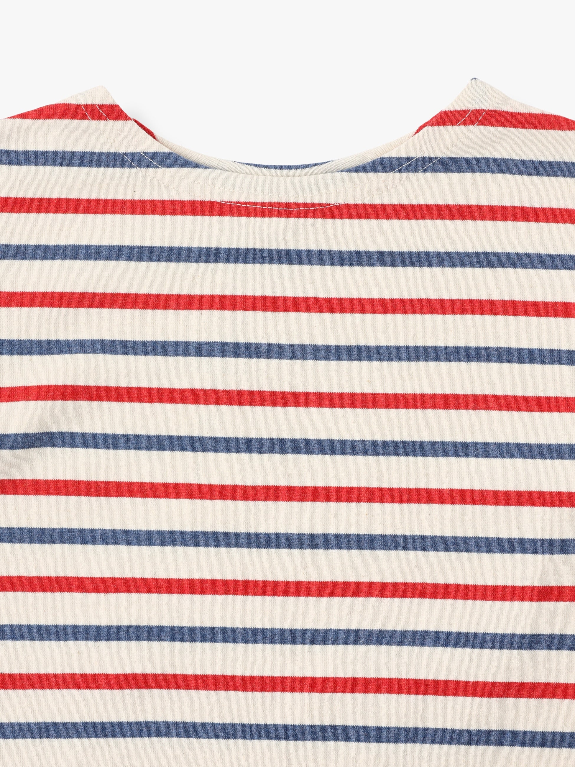 Striped Long Sleeve Tee kids/multi/off white/blue｜Ron Herman