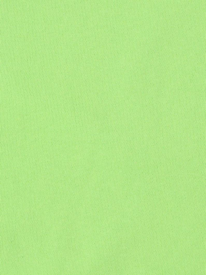 Cotton Mock Neck Pullover (green/lavender) 詳細画像 green 4