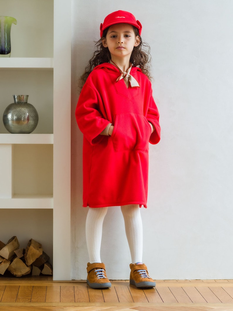 Mexican Hoodie Dress 詳細画像 red