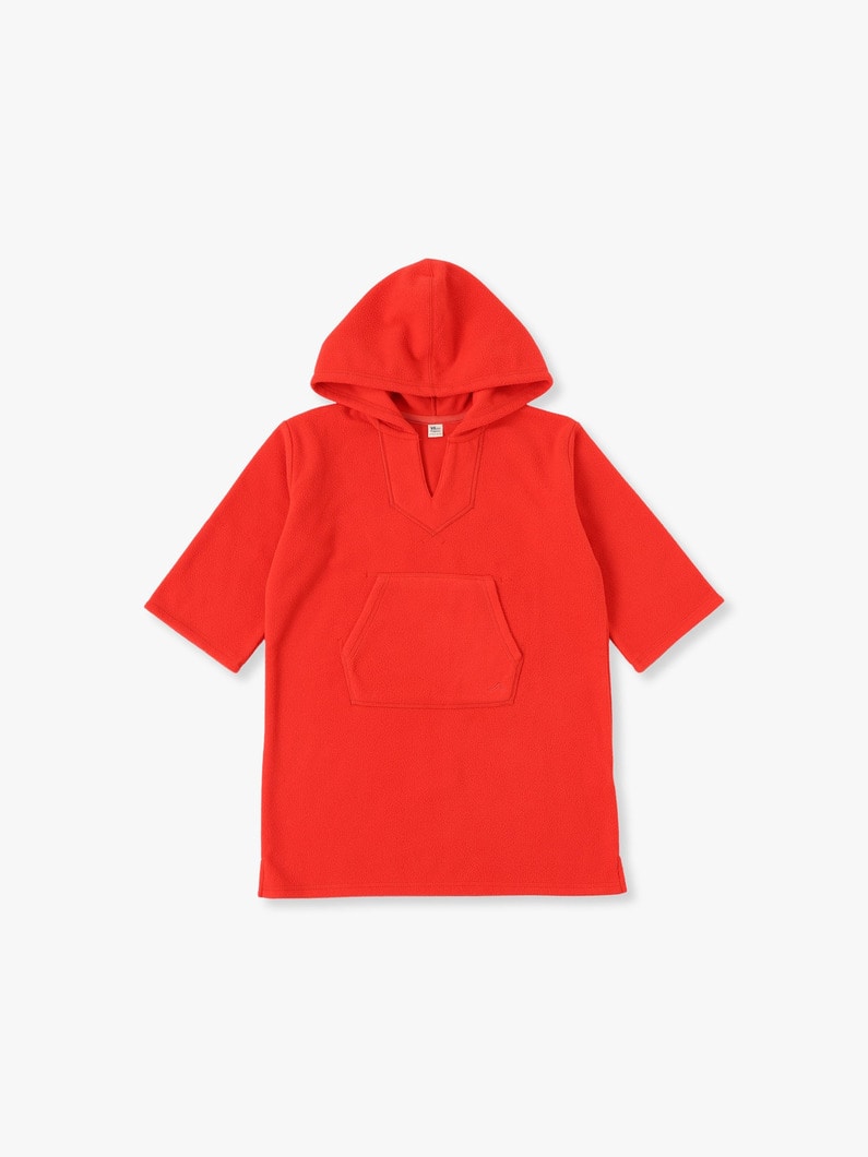 Mexican Hoodie Dress 詳細画像 red 2