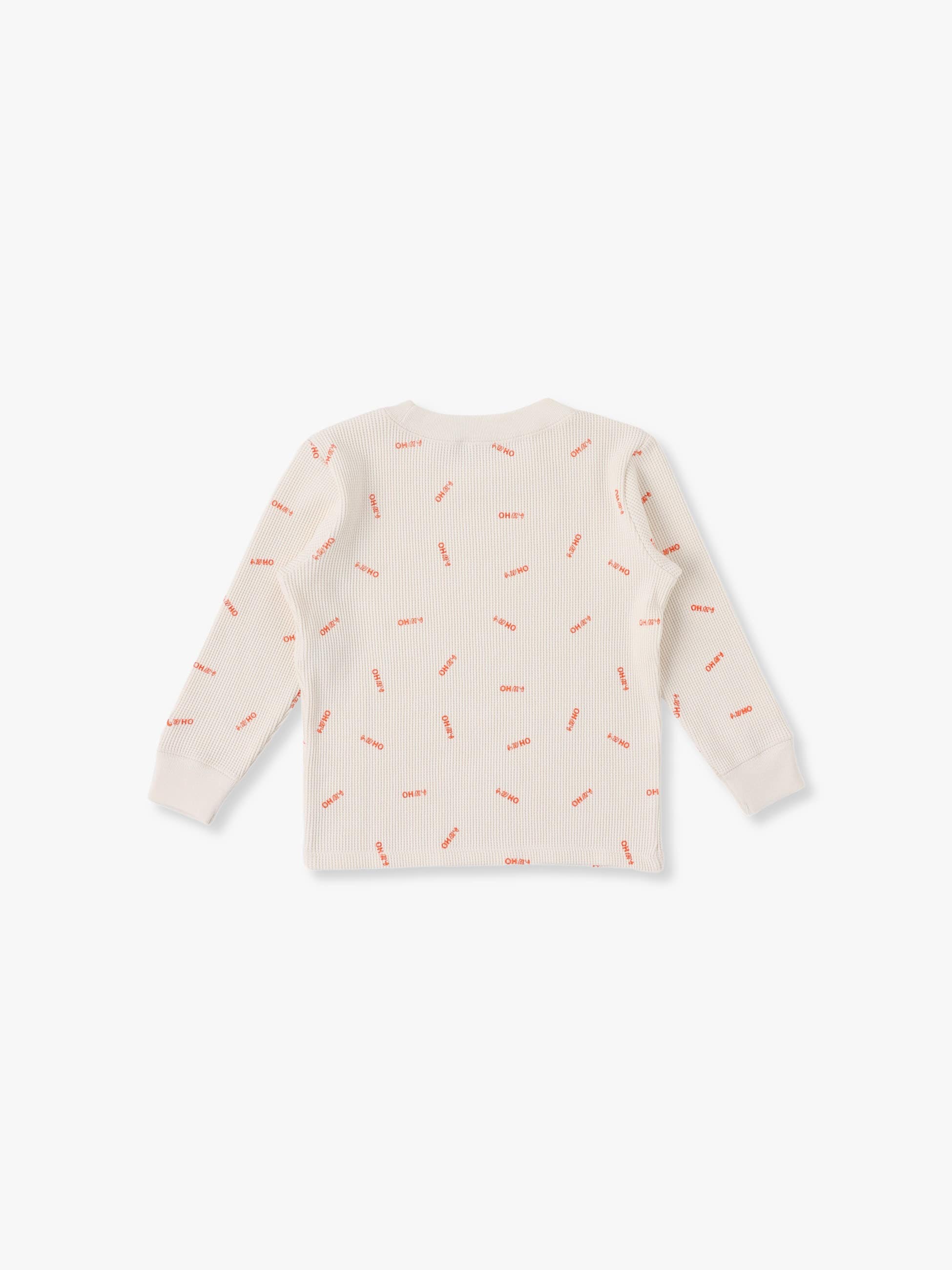 Oh My Print Waffle Pullover｜Ron Herman(ロンハーマン)｜Ron Herman
