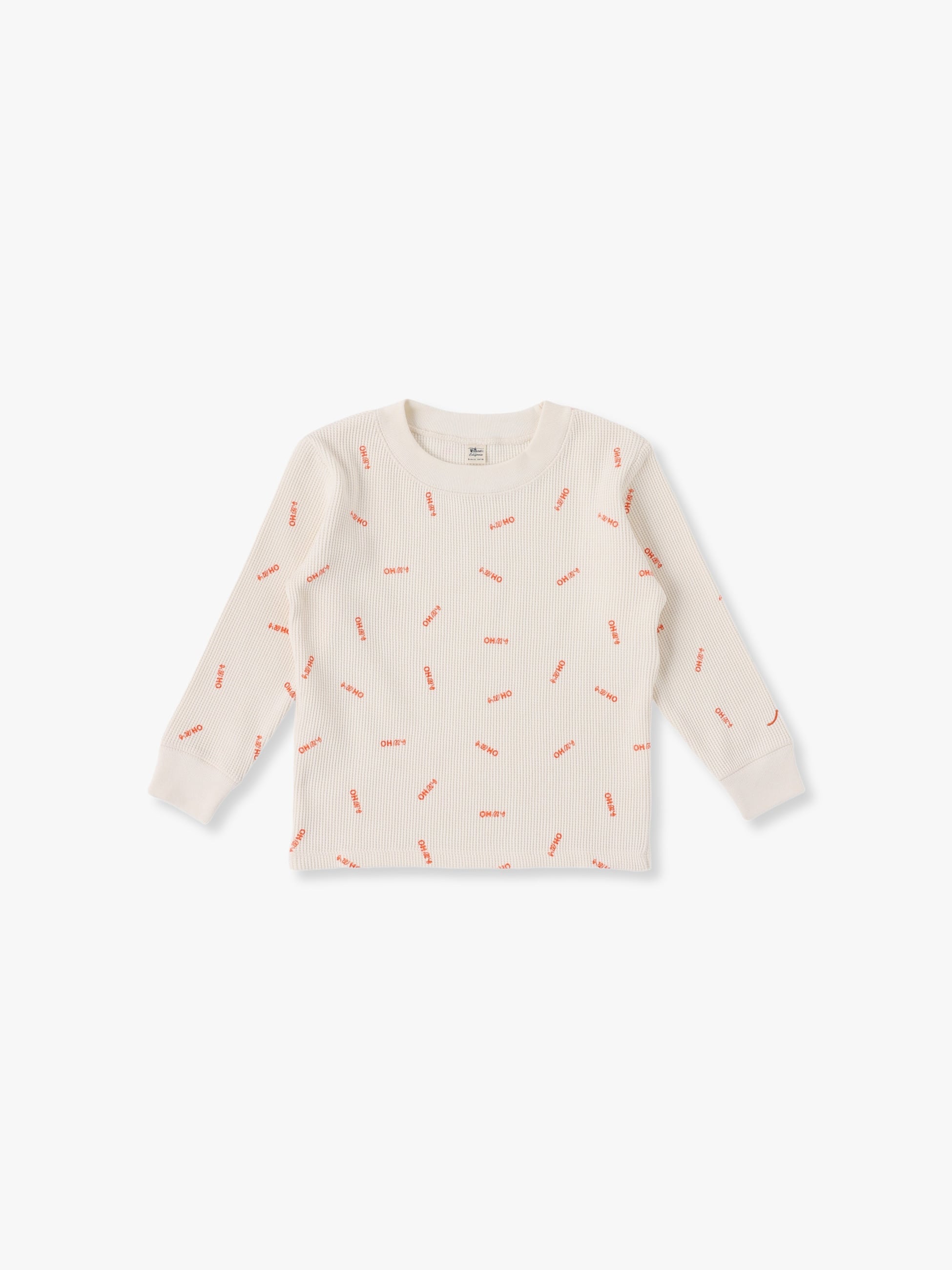 Oh My Print Waffle Pullover｜Ron Herman(ロンハーマン)｜Ron