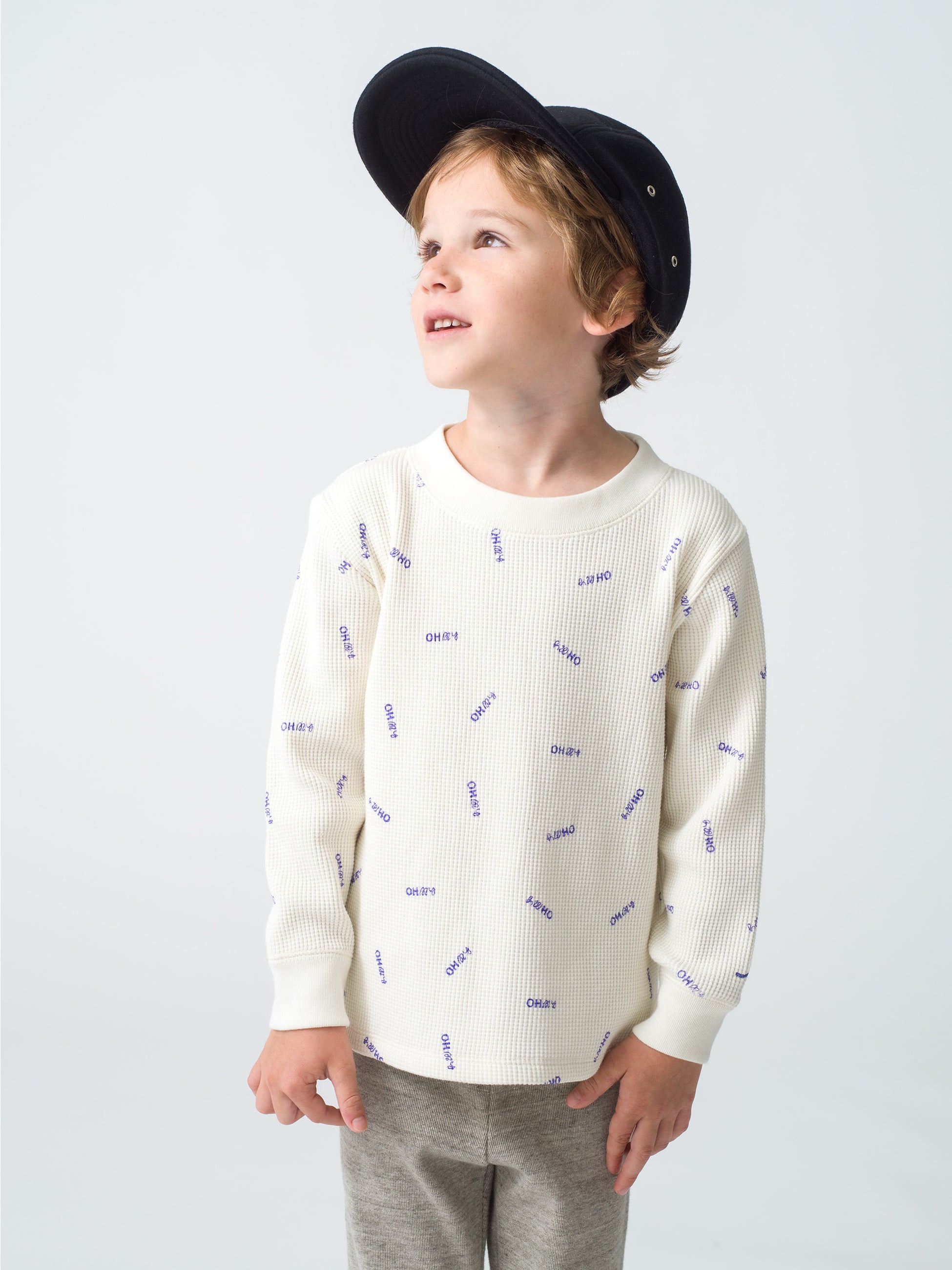 Oh My Print Waffle Pullover｜Ron Herman(ロンハーマン)｜Ron Herman