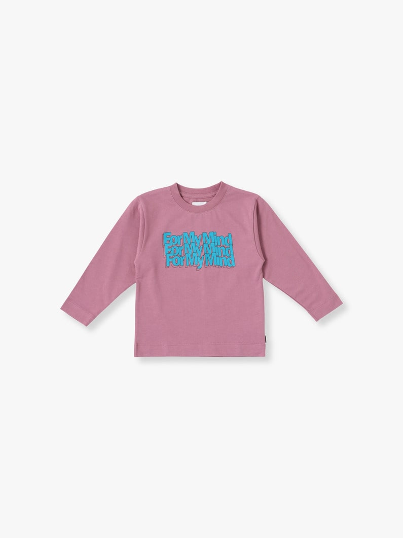Organic Clear Cotton Mind Long Sleeve Tee (kids)｜ARCH＆LINE