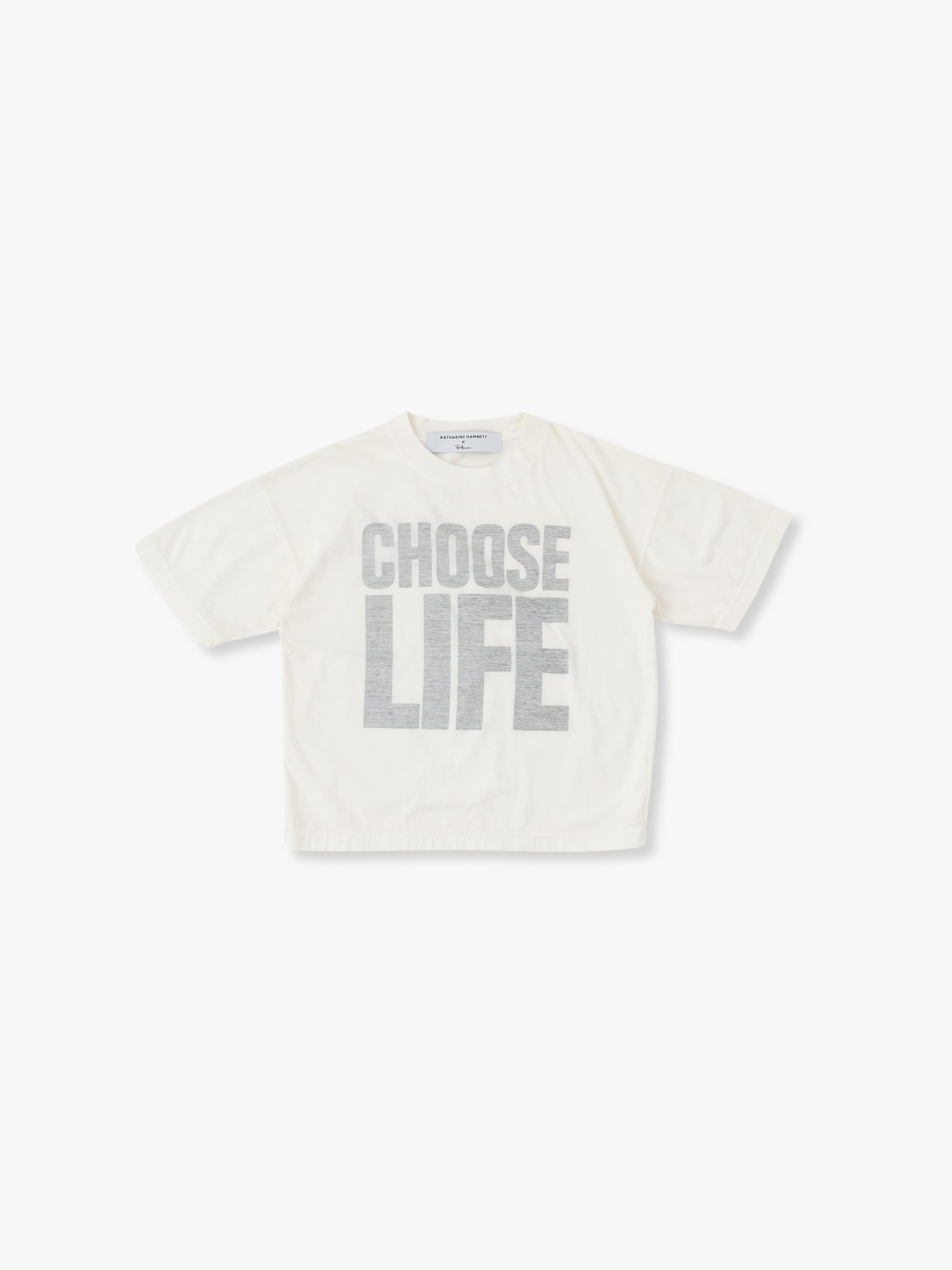 キャサリンハムネット Choose Life Tシャツ - Tシャツ/カットソー(半袖