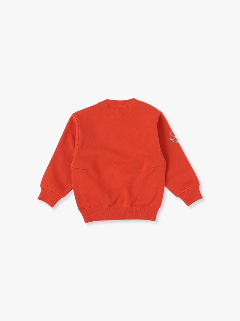 Embroidery Sweat Shirt 詳細画像 red 1