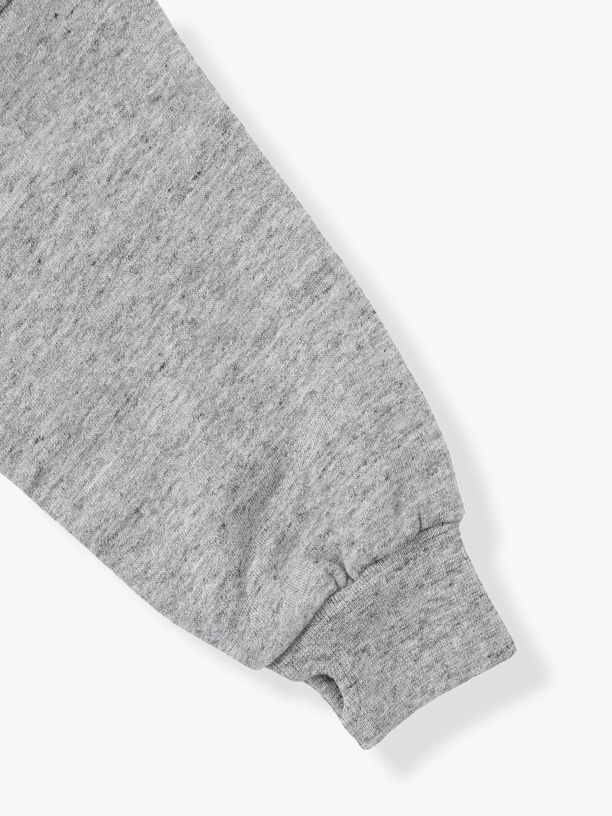 Blast Heather Grey Sweat Shirt (2-7year) 詳細画像 gray 3