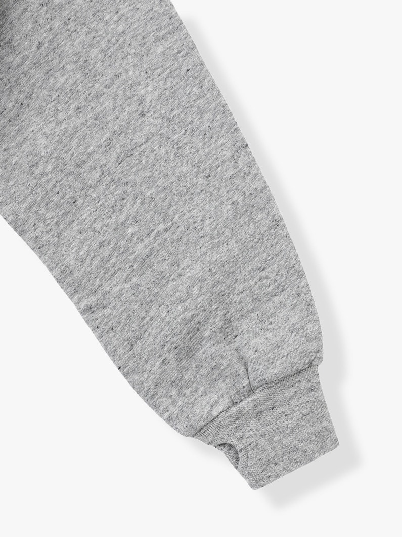 Blast Heather Grey Sweat Shirt (8-9year) 詳細画像 gray 3