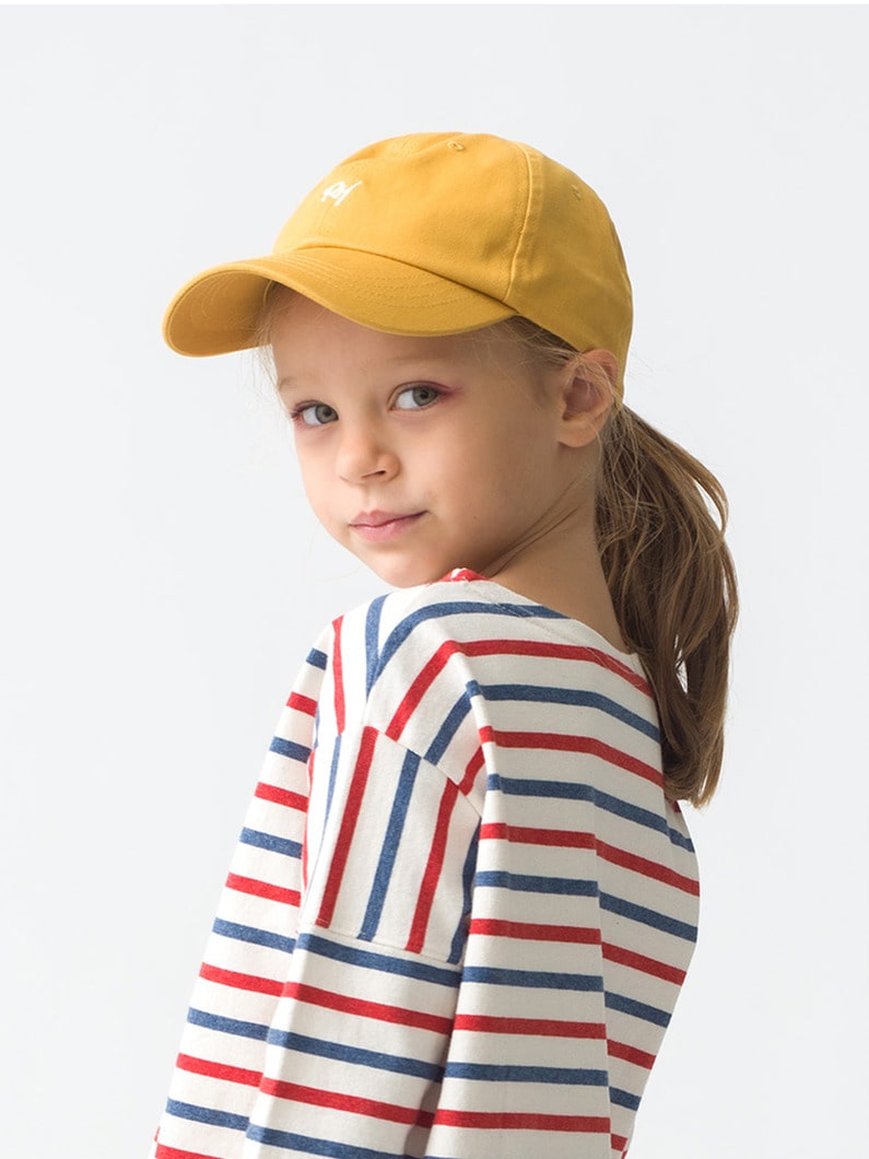 Color Cap (kids) 詳細画像 mustard 1