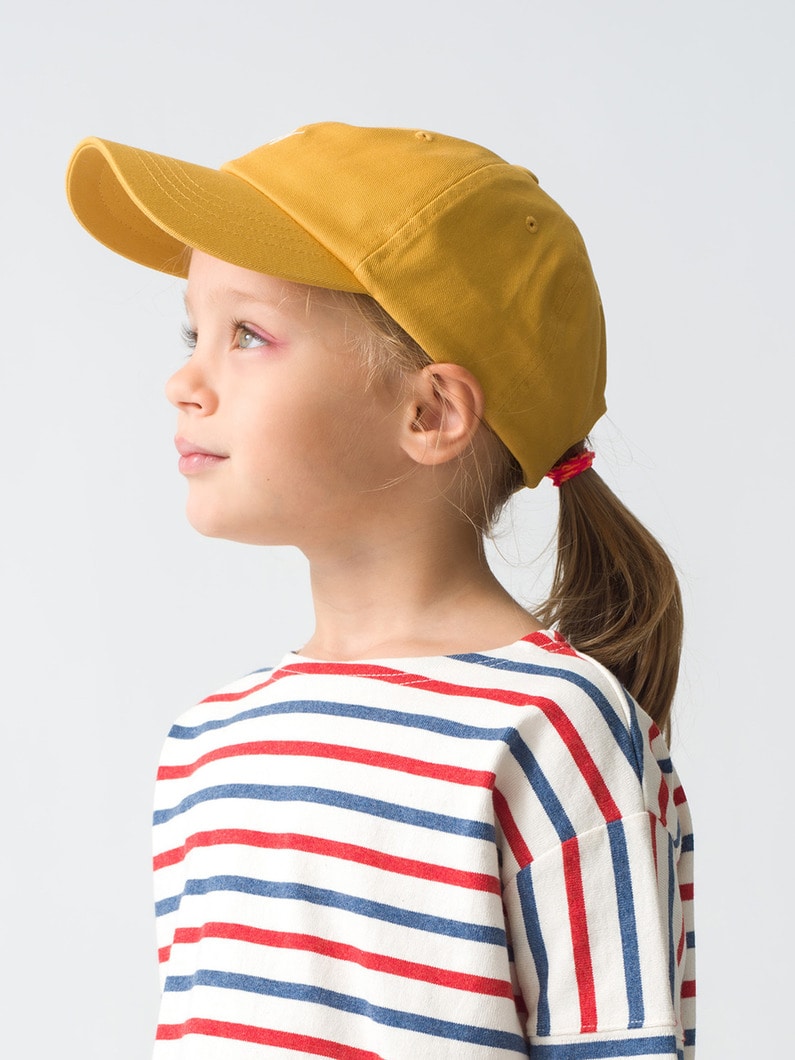 Color Cap (kids) 詳細画像 mustard 2