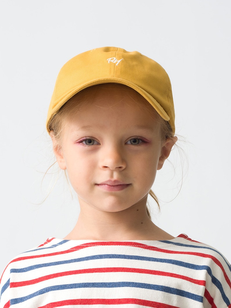 Color Cap (kids) 詳細画像 mustard 3