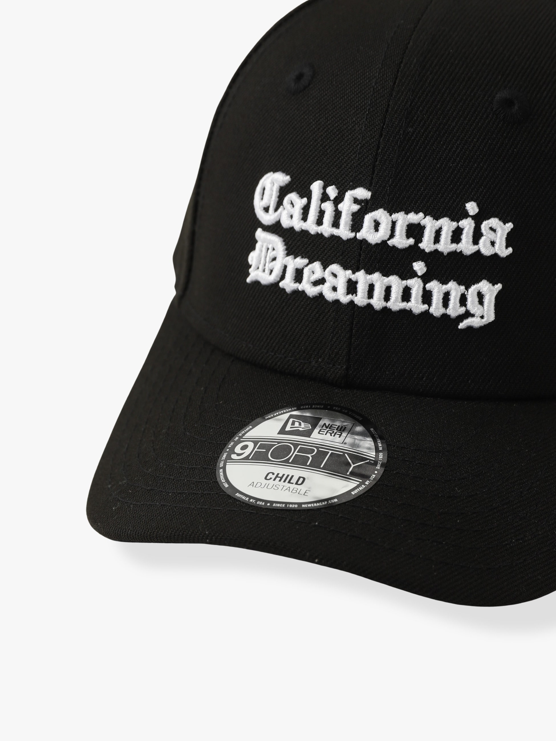Child 940 California Dreaming Logo Cap (kids)｜NEW ERA(ニューエラ