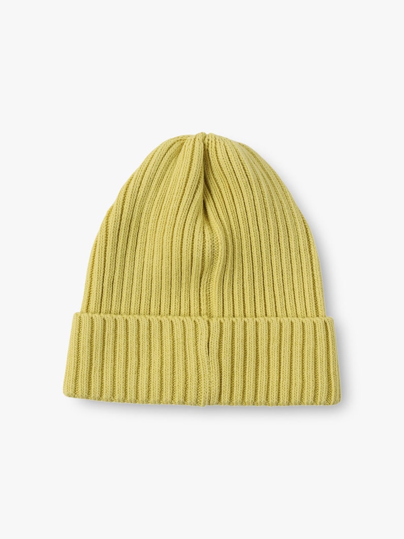 Organic Cotton Knit Cap (yellow/lavender)｜Ron Herman(ロンハーマン 