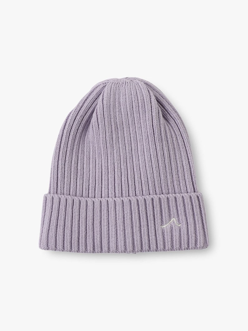 Organic Cotton Knit Cap (yellow/lavender)｜Ron Herman(ロンハーマン 