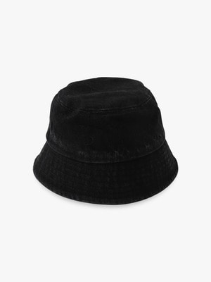Denim Bucket Hat (kids) 詳細画像 black