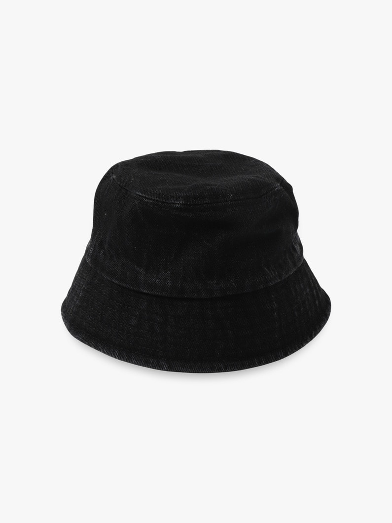 Denim Bucket Hat (kids) 詳細画像 black 2