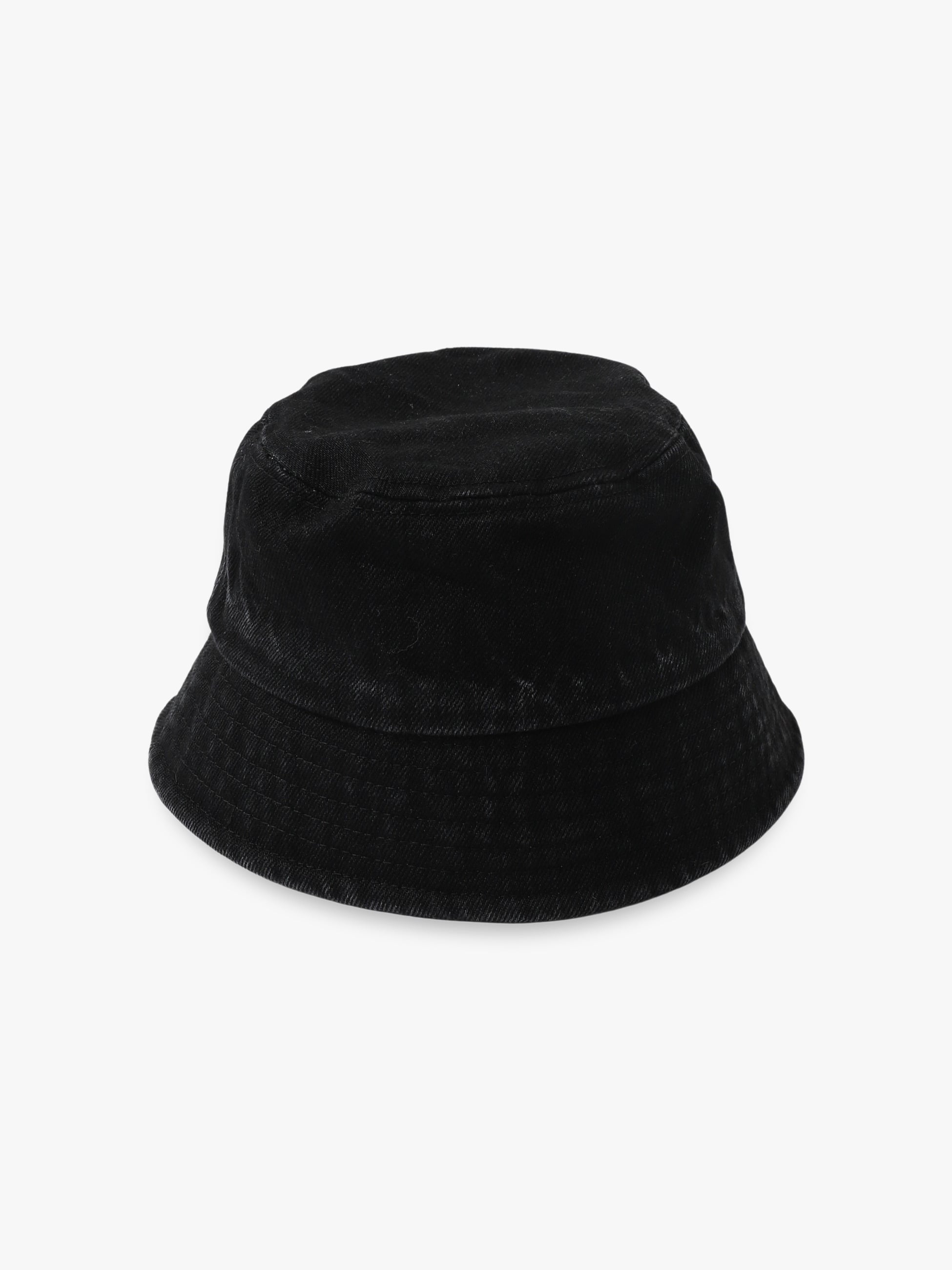 Denim Bucket Hat (kids) 詳細画像 black 1