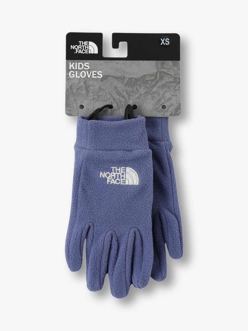 Micro Fleece Gloves (kids) 詳細画像 blue