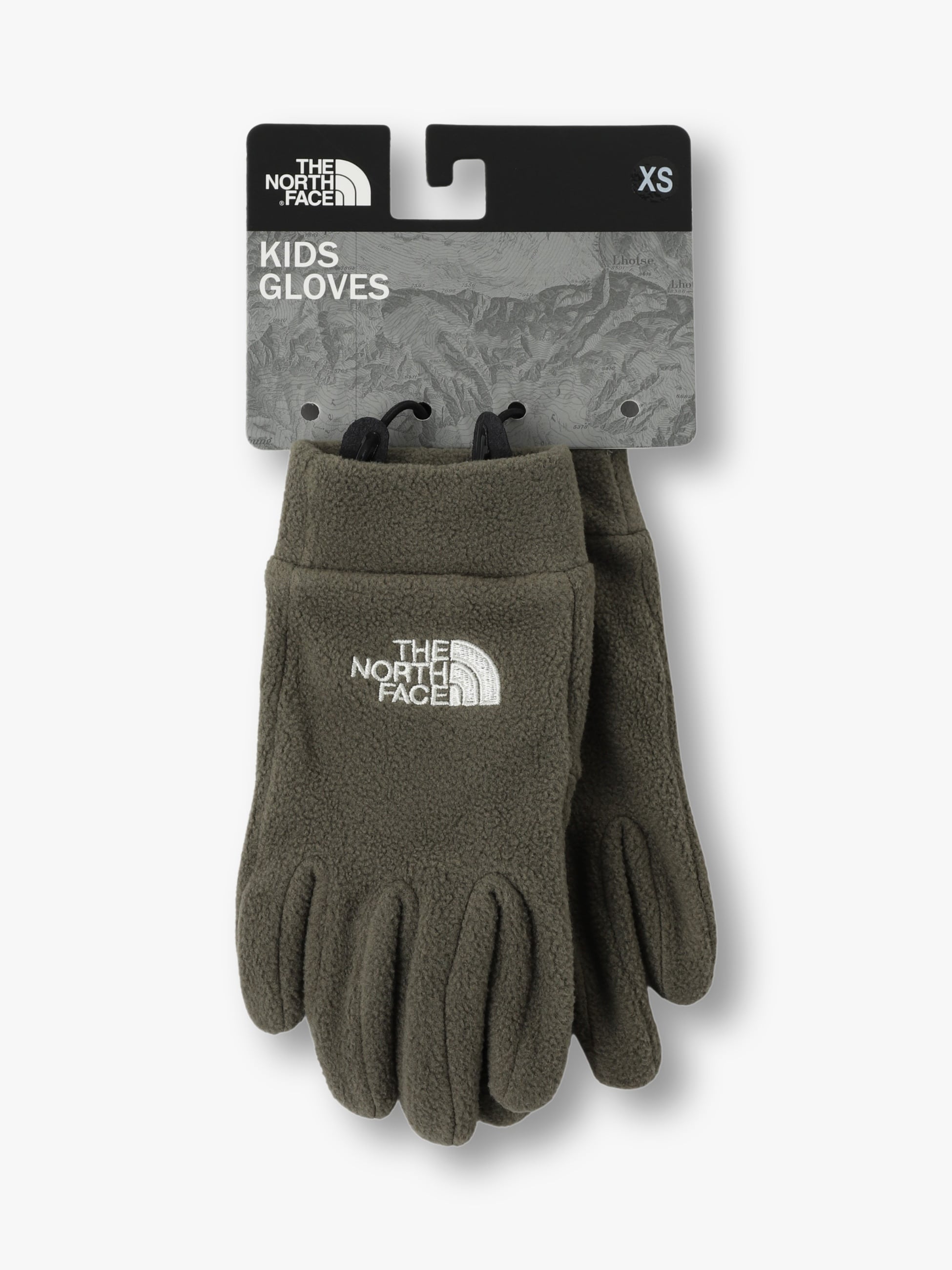 Micro Fleece Gloves (kids) 詳細画像 khaki 1