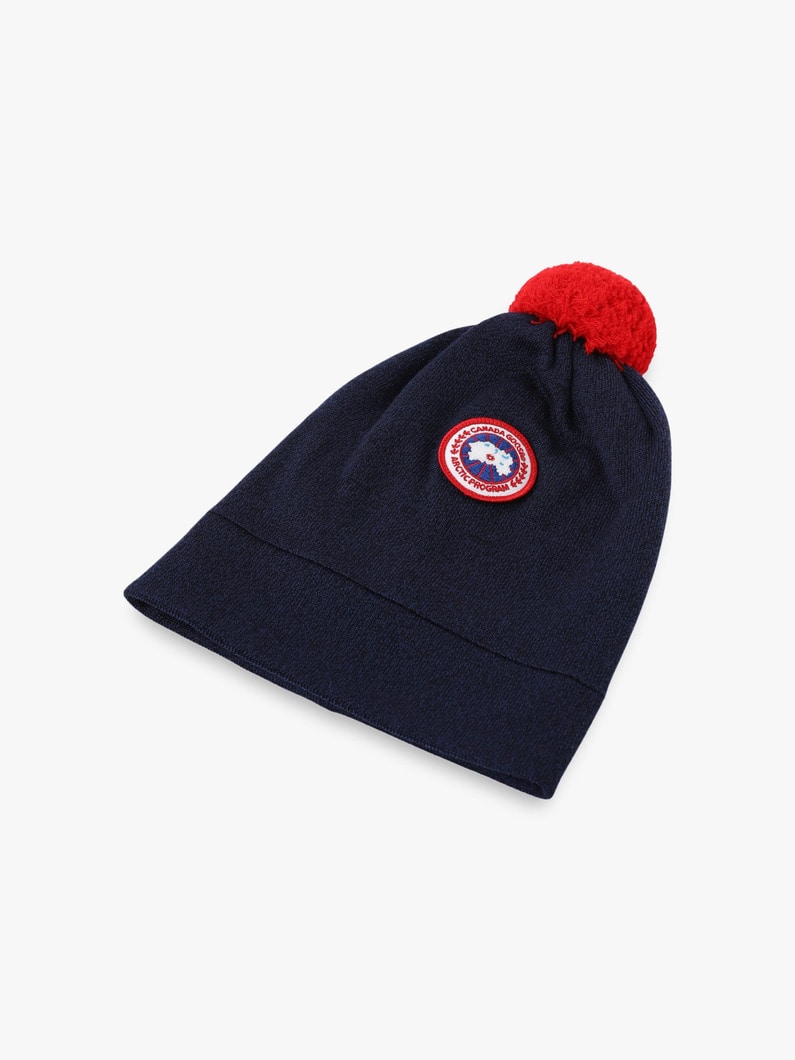 Kids Merino Pom Toque｜CANADA GOOSE(カナダグース)｜Ron Herman