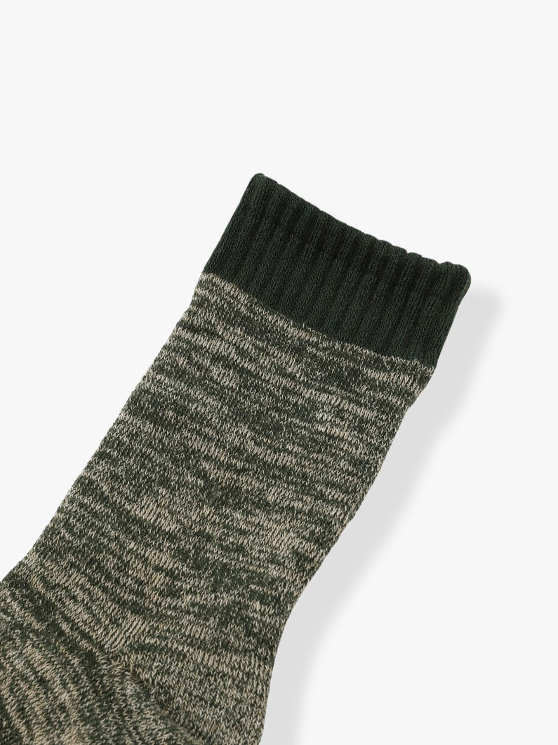 Pile Socks 詳細画像 dark green 1