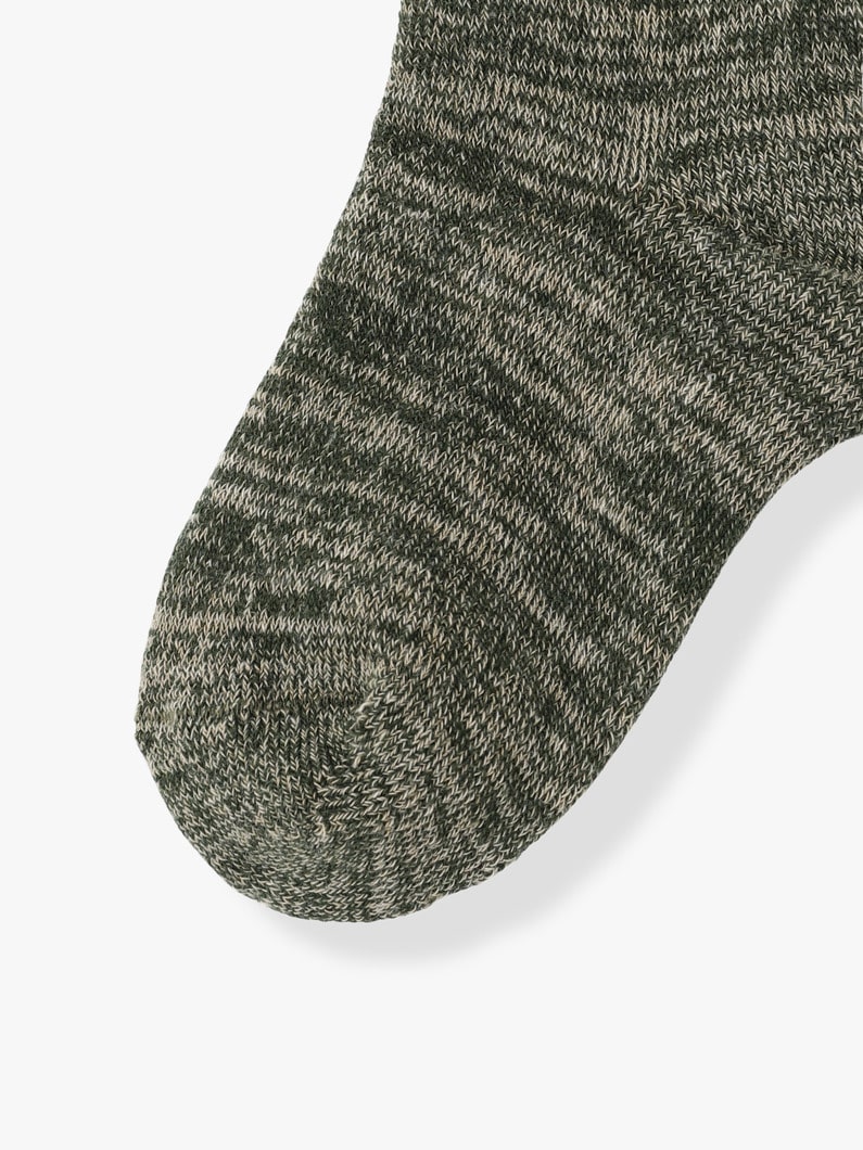 Pile Socks 詳細画像 dark green 2
