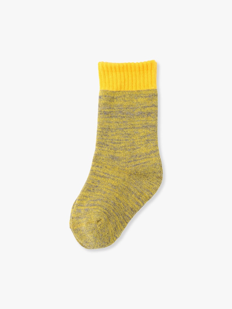 Pile Socks 詳細画像 yellow 1