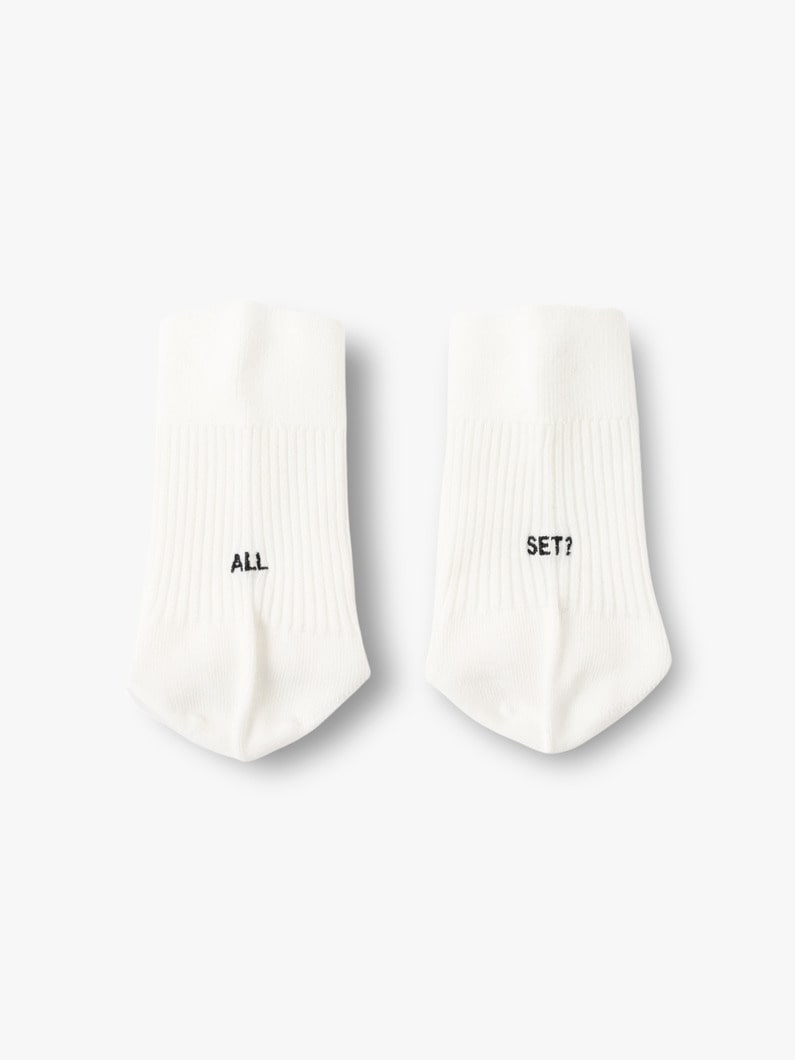 All Set Socks 詳細画像 white 3