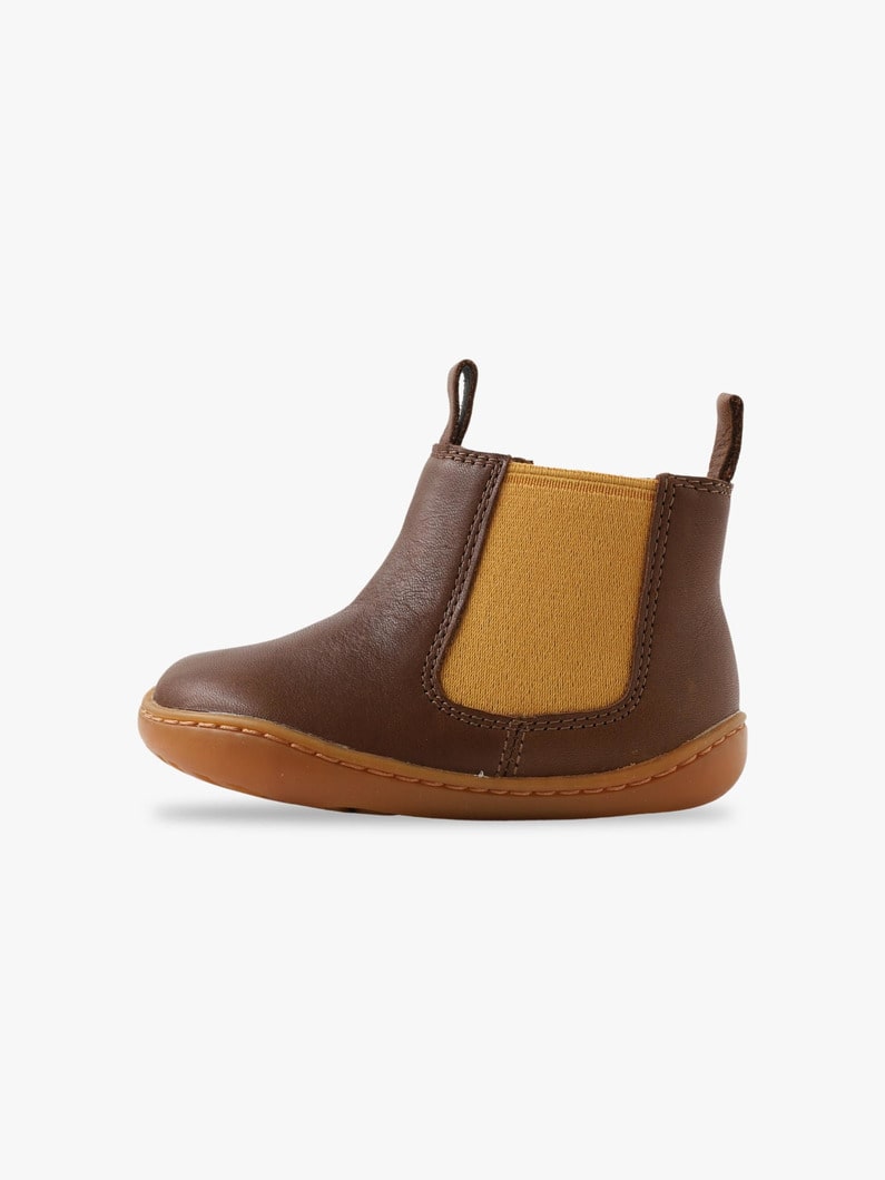 Peu Leather Boots (kids) 詳細画像 camel 1