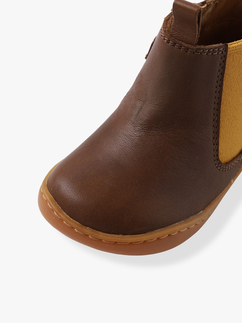Peu Leather Boots (kids) 詳細画像 camel 6