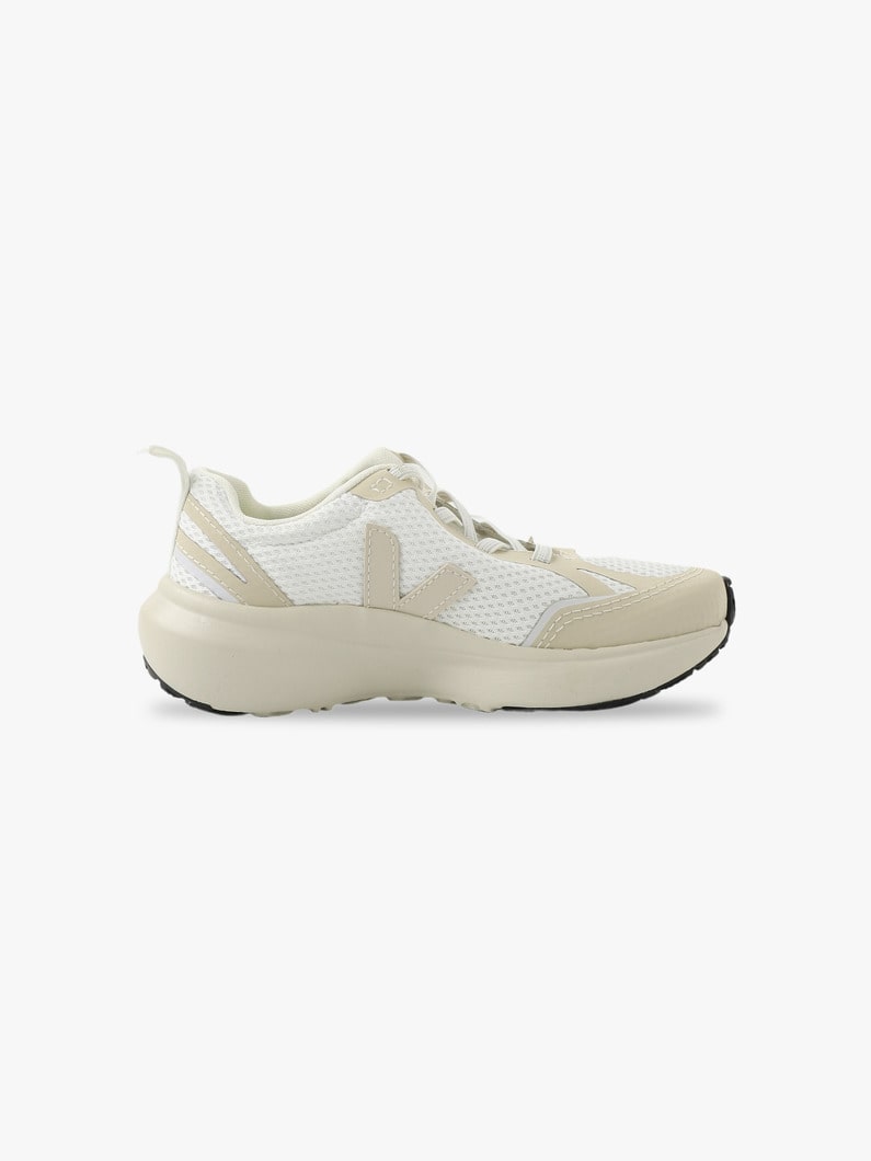 Canary Alveo Mesh Sneakers (kids/off white/pink) 詳細画像 pink 2
