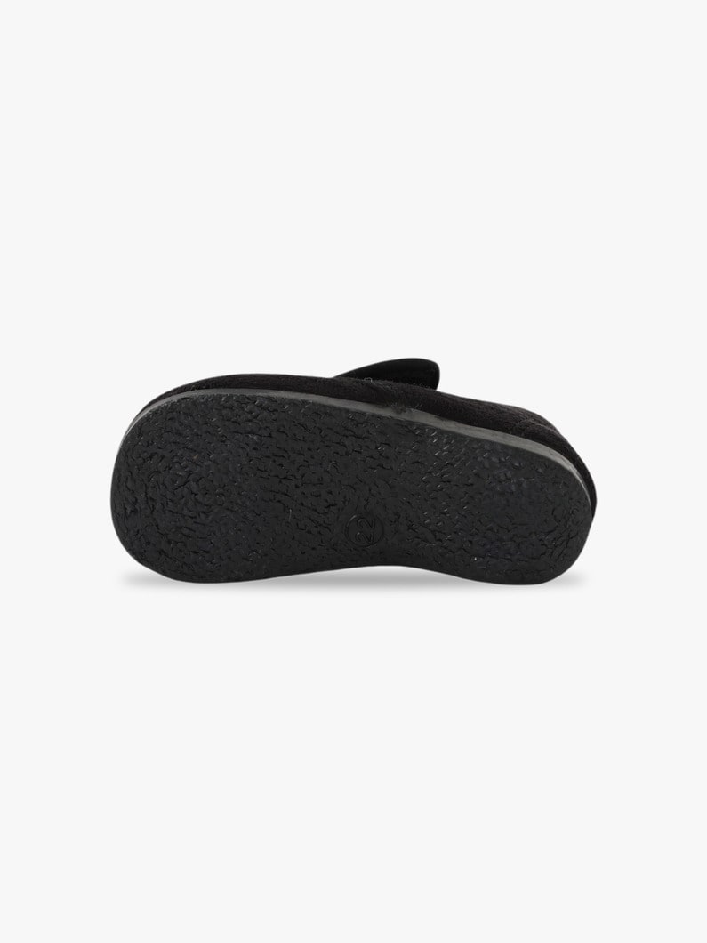 Bota Velcro Microfiber Black Shoes 詳細画像 black 3