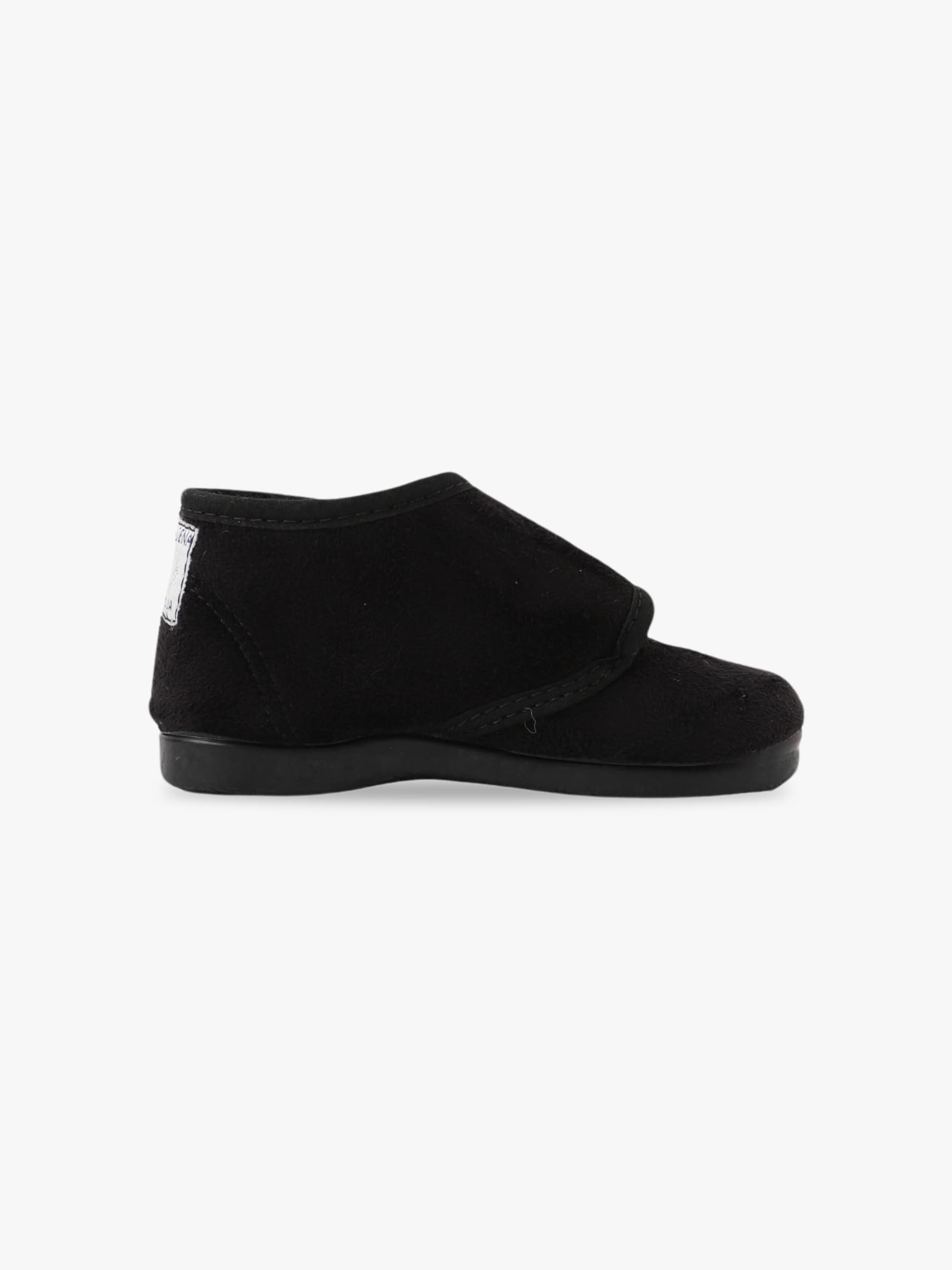Bota Velcro Microfiber Black Shoes 詳細画像 black 2