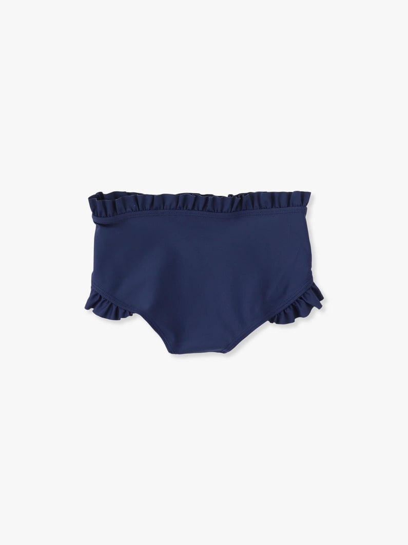 Frill Swim Bikini Top＆Shorts Set 詳細画像 blue 6