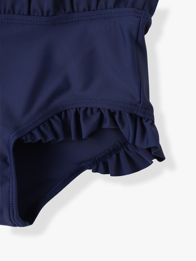 Frill Swim Bikini Top＆Shorts Set 詳細画像 blue 8