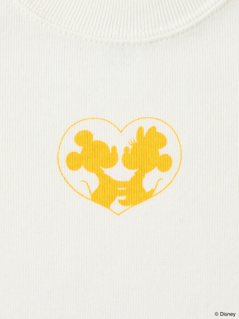Mickey＆Minnie / Rompers 詳細画像 pink 3