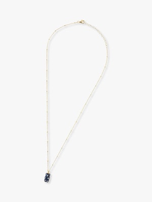 Gummy Bear Mini Pendant Necklace 詳細画像 blue