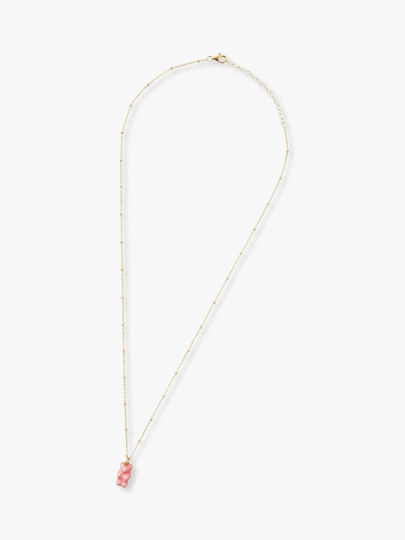 Gummy Bear Mini Pendant Necklace 詳細画像 pink 1