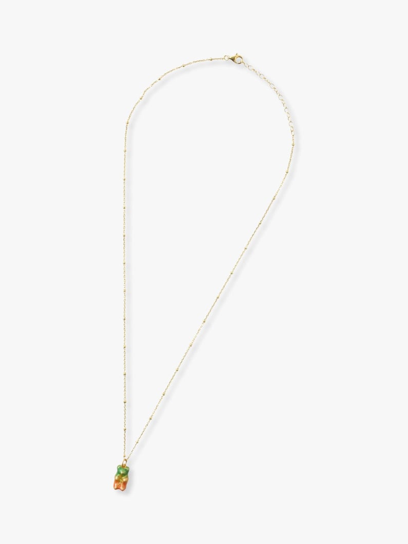 Gummy Bear Mini Pendant Necklace 詳細画像 light green 2