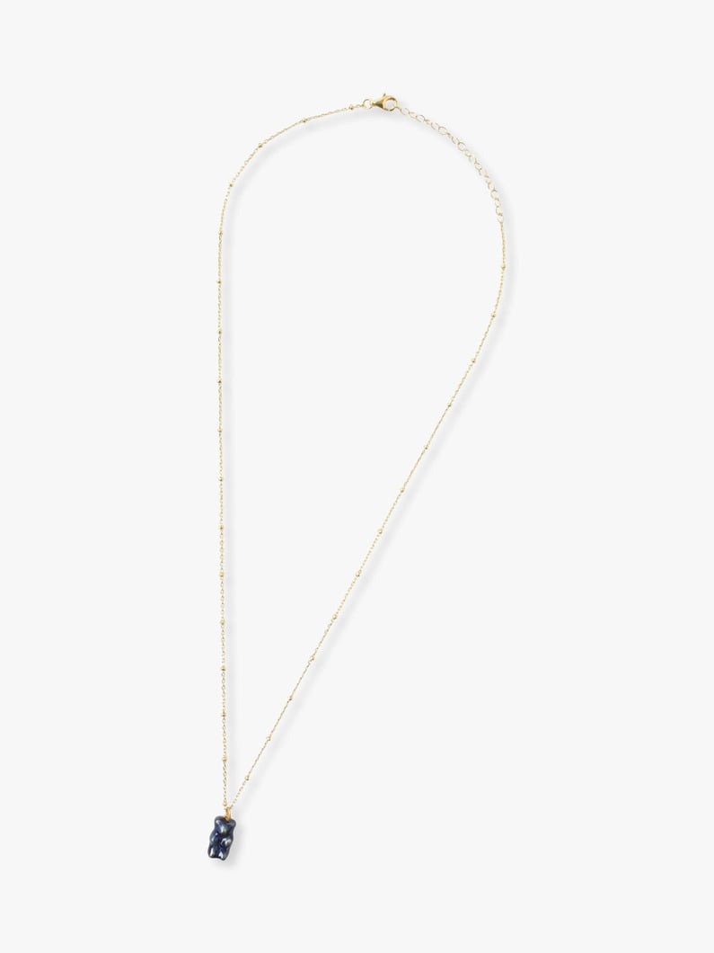 Gummy Bear Mini Pendant Necklace 詳細画像 blue 1