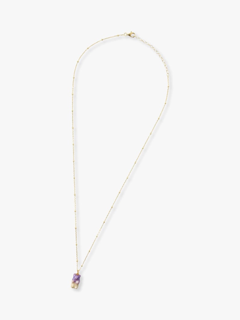 Gummy Bear Mini Pendant Necklace 詳細画像 purple 2