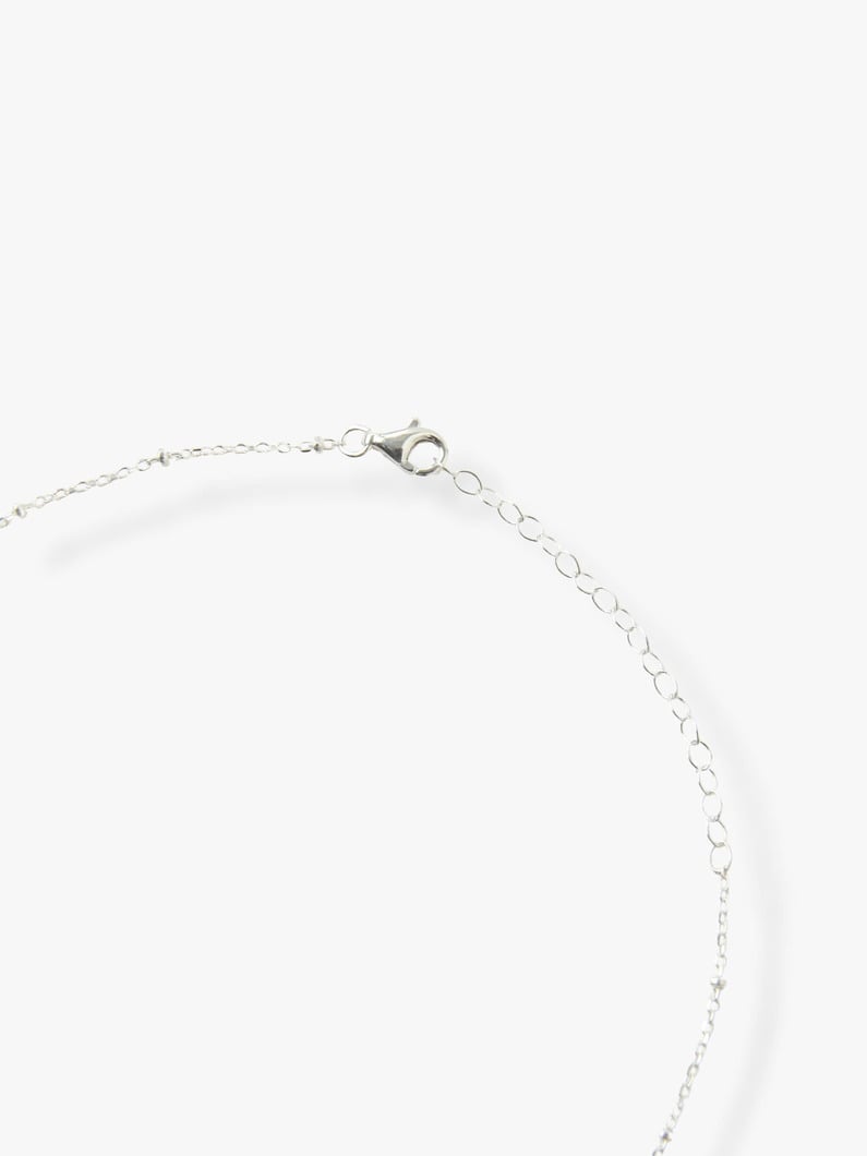 Gummy Bear Mini Pendant Necklace (silver base) 詳細画像 red 2